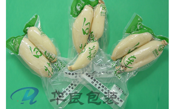 蓮藕真空包裝袋有哪些作用？